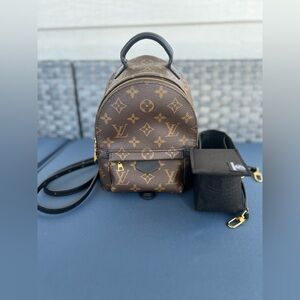 💛 Louis Vuitton Palm Springs Mini 💛